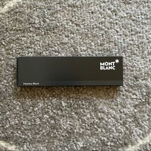 [MONTBLANC] 🆕 Ball Point Refill (2-Pack Black)